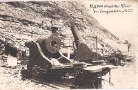 15 cm Mörser am Campomolon am 19.5.1916